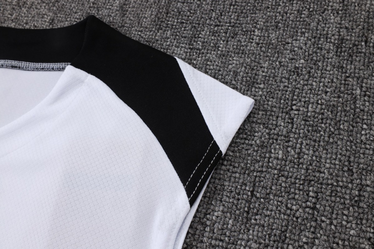 2026 PSG White Training Set Shirt and Shorts