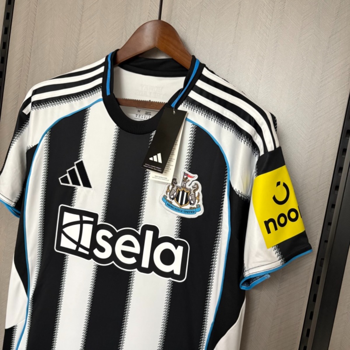 2025/26 Newcastle United Home jersey Fan version