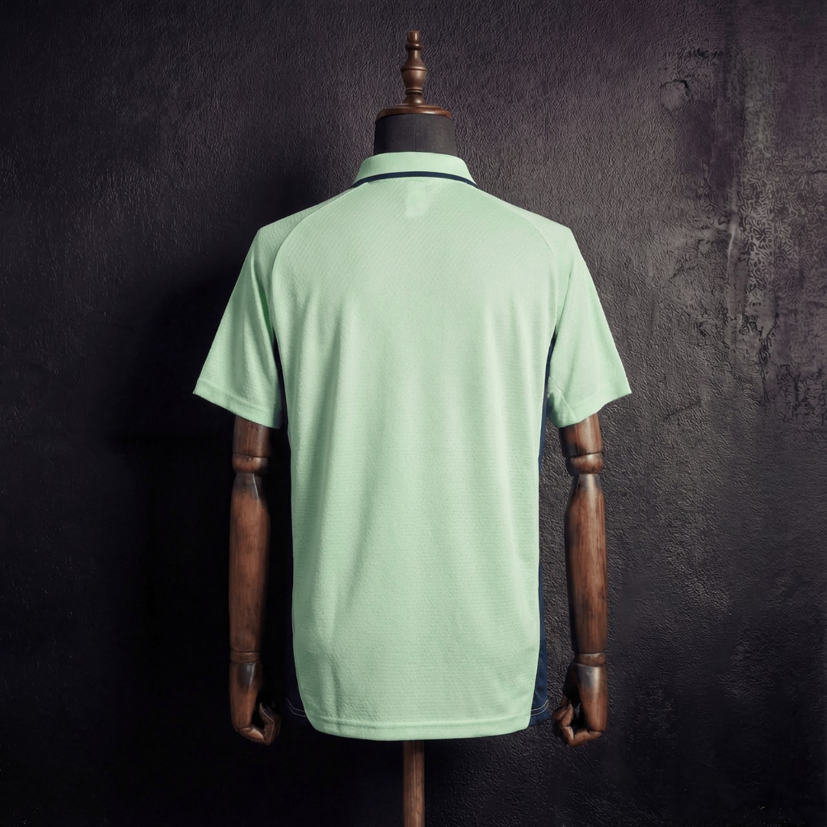 2025/26 Real Madrid Training Light Green Polo Fan version