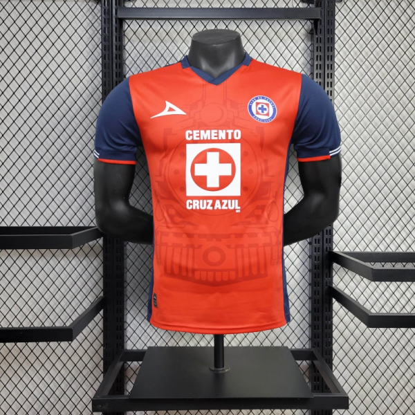25/26 Cruz Azul de Mexico Special Edition Red jersey Player Version