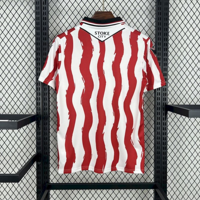 2025/26 Stoke City Home Jersey Fan Version