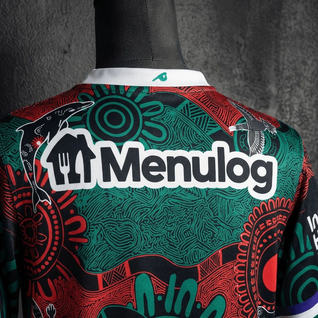 NRL 2025 South Sydney Rabbitohs Indigenous Jersey