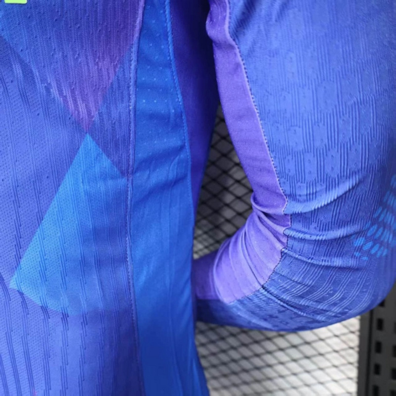 2025/26 Brazil Away Long Sleeve Jersey Player Version