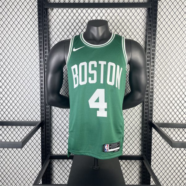 NBA Boston Celtics Jayson HOLIDAY#4 2022/23 Kelly Green Icon Edition Swingman Jersey S-XXL