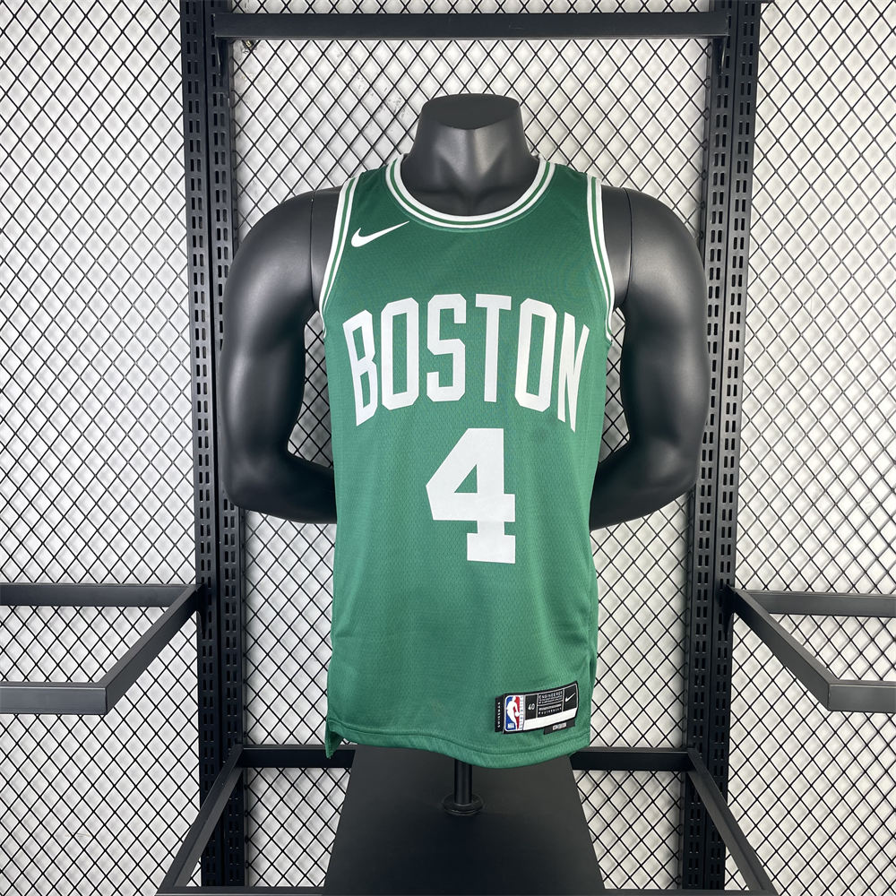 NBA Boston Celtics Jayson HOLIDAY#4 2022/23 Kelly Green Icon Edition Swingman Jersey S-XXL