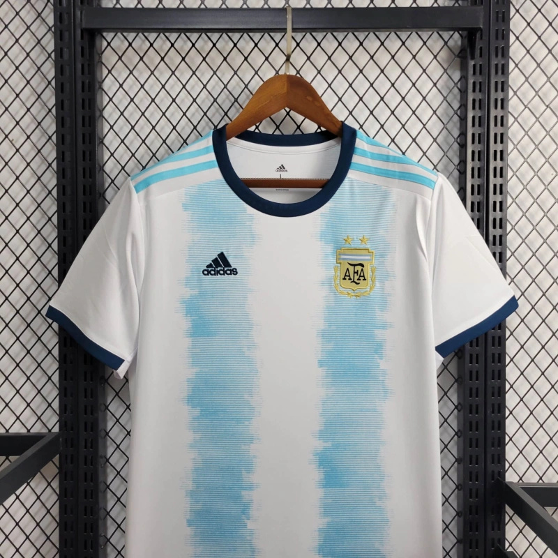 Retro Argentina 2019 Home jersey Fan Version