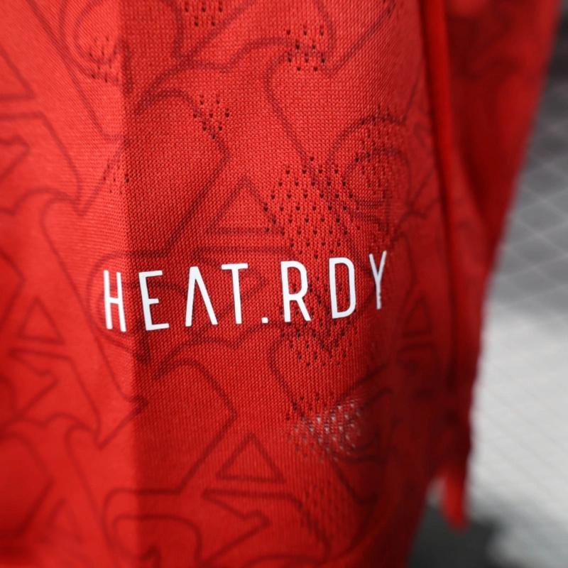 2025/26 Arsenal Home Long Sleeve Jersey Player Version