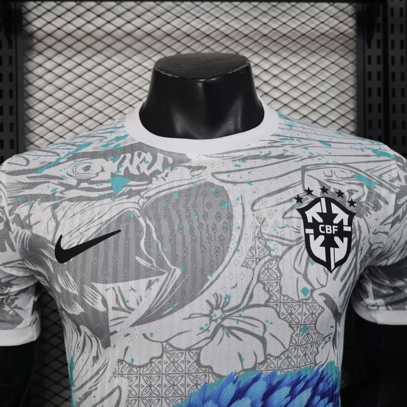 25/26 Brazil Special Edition Jersey Player Version
