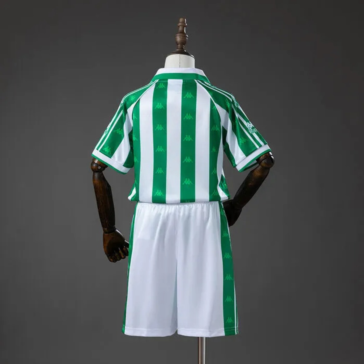 Retro Real Betis 1995/97 Home Kid Kits