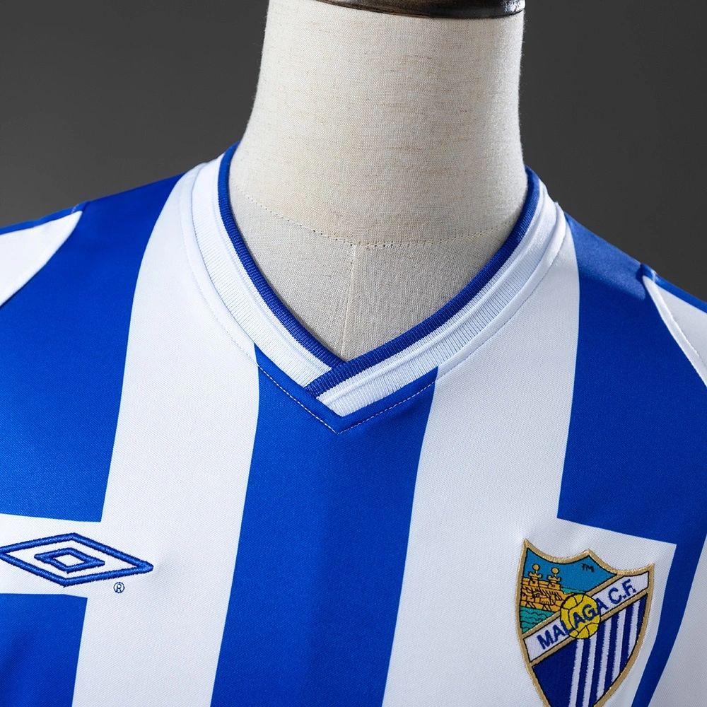 Retro Malaga 2001/02 Home jersey Fan Version