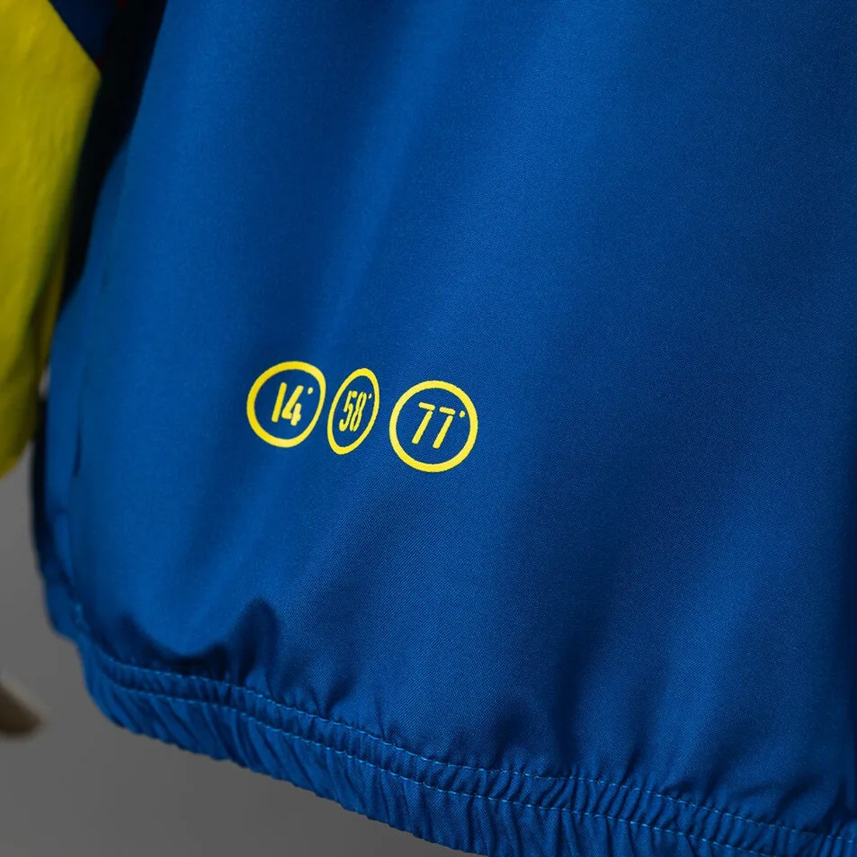 2026 Barcelona Starting 5 Fourth Windbreaker