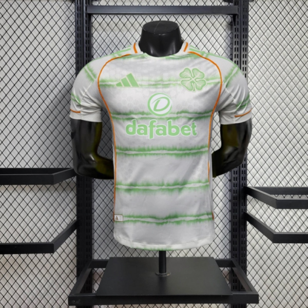 2025/26 Celtics Second Away jersey Player Version
