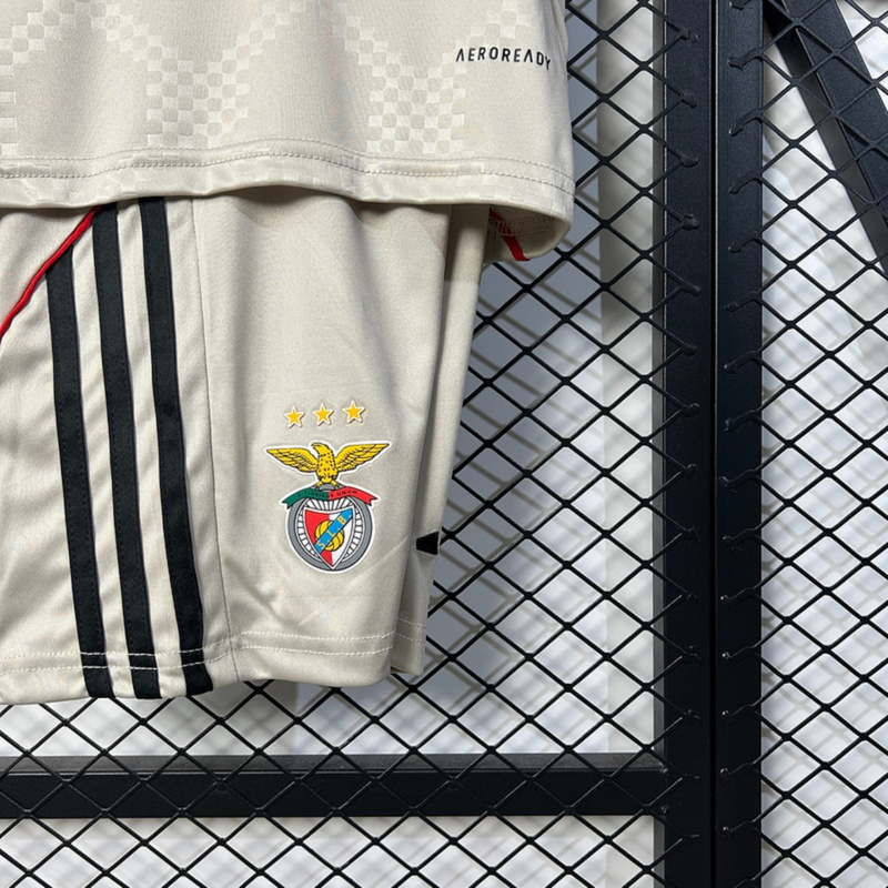 2025/26 Benfica Away jersey kids Kits size: 16-28