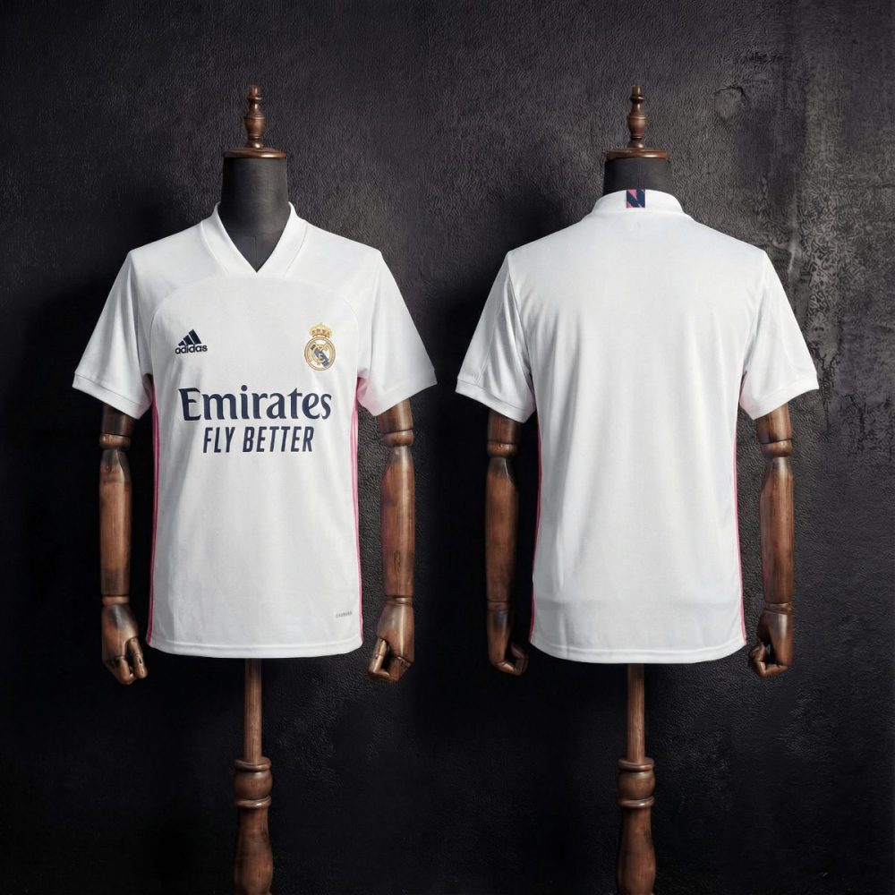 Retro Real Madrid 2020/21 Home jersey Fan Version