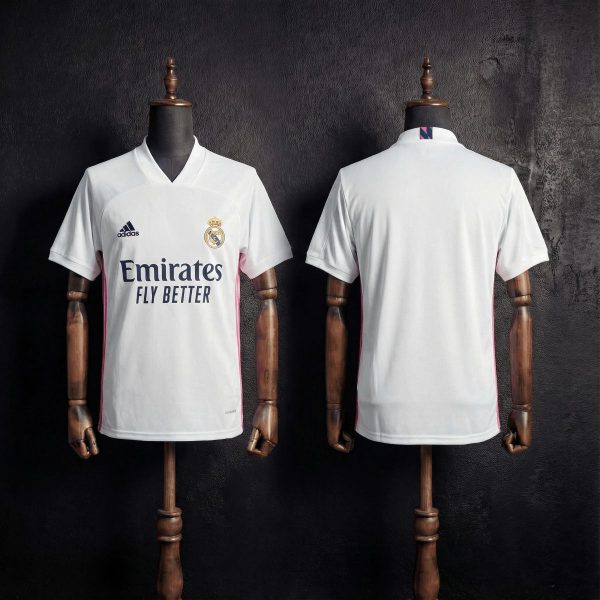 Retro Real Madrid 2020/21 Home jersey Fan Version