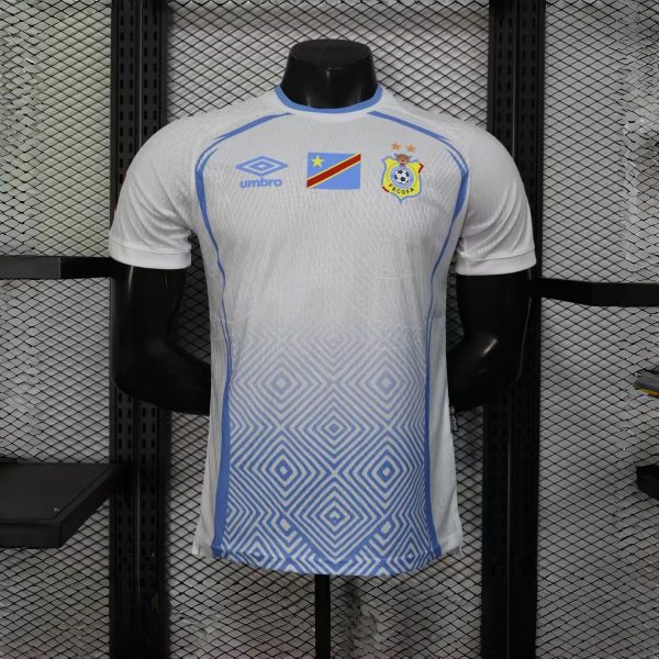 2026 Congo White Jersey Player Version