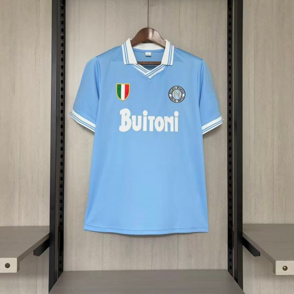 Retro Naples 86/87 Home jersey Fan Version