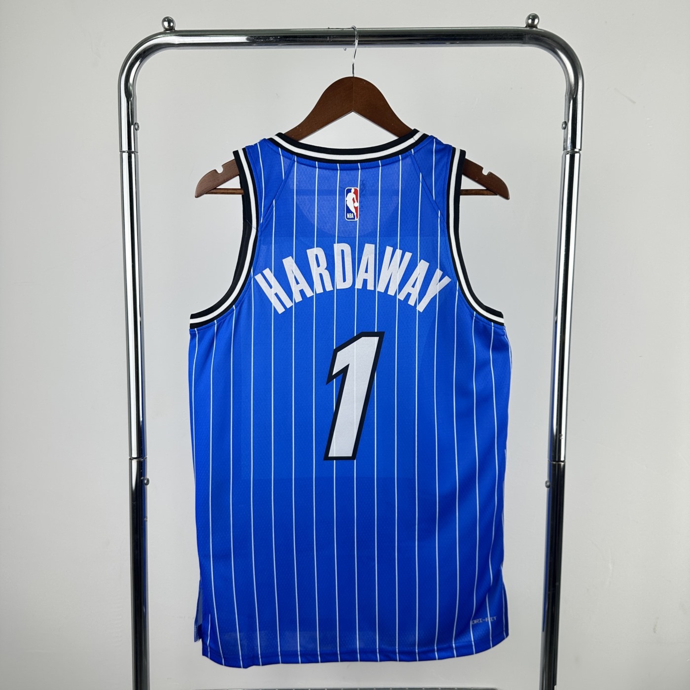 NBA Orlando Magic 2025/26 Round Neck Blue Jersey HARDAWAY#1 S-XXL