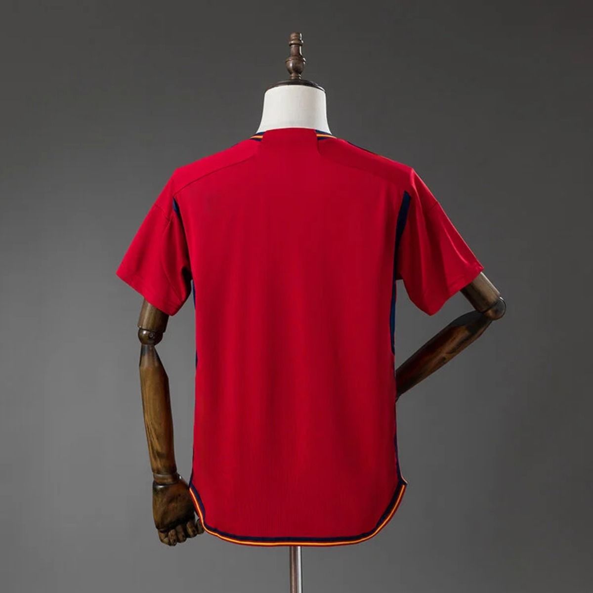 Retro Spain 2022 Home Jersey Fan Version