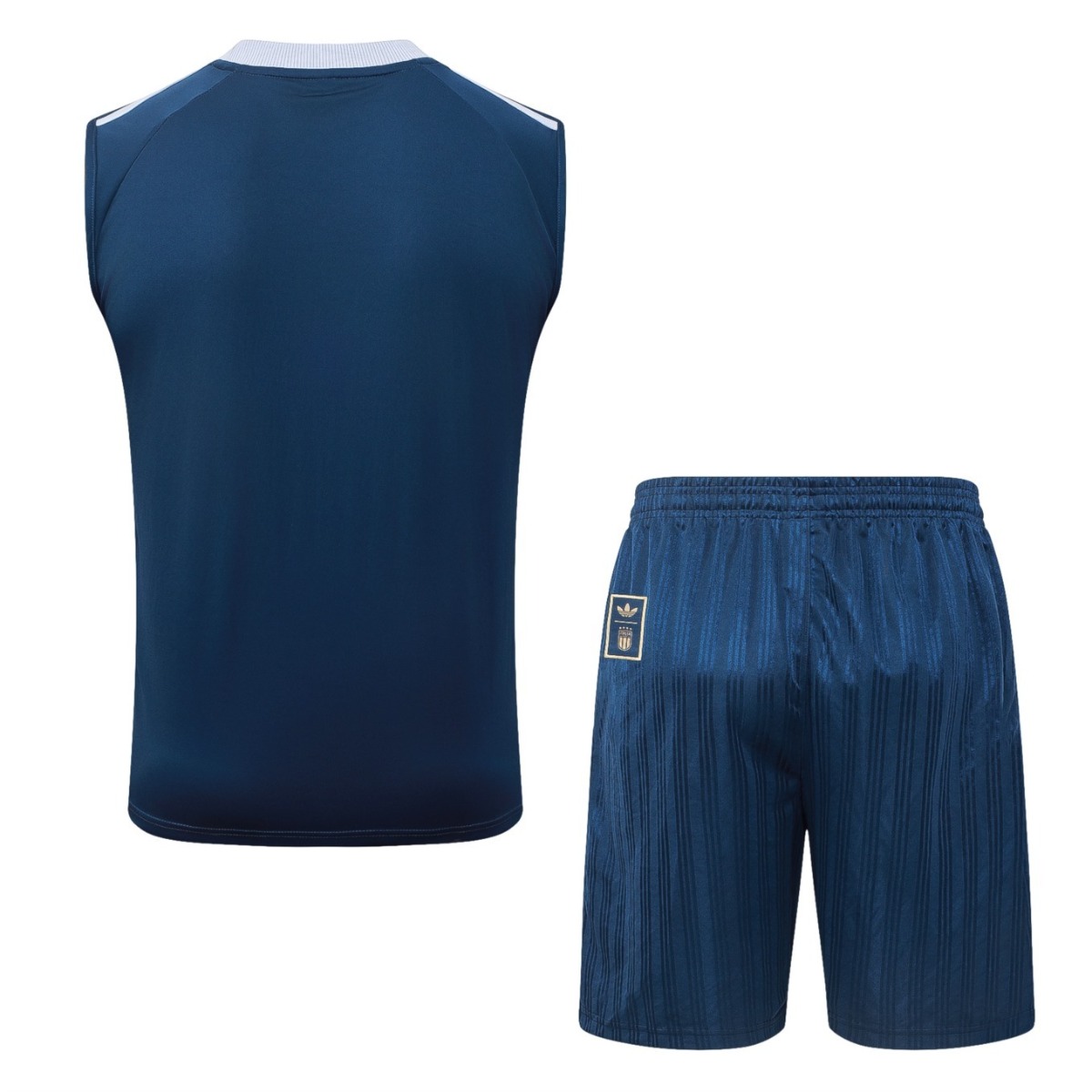 2026 Italy Dark blue Training Set Shirt and Shorts