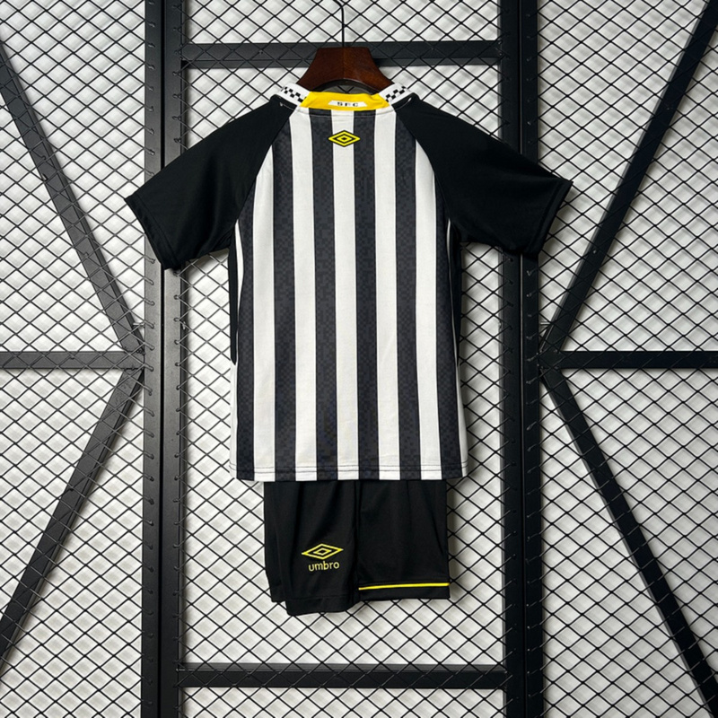 2025/26 Santos Away jersey kids Kits size: 16-28