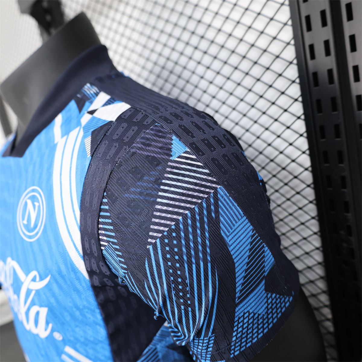 24/25 Napoli Coca-Cola Joint Special Edition Jersey Player Version