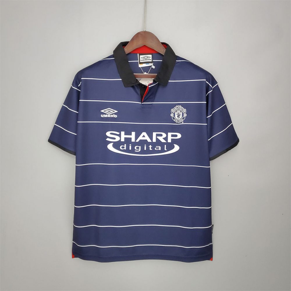 Retro Manchester United 99/00 away jersey Fan Version