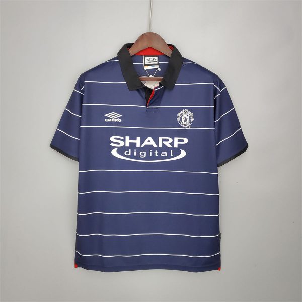 Retro Manchester United 99/00 away jersey Fan Version