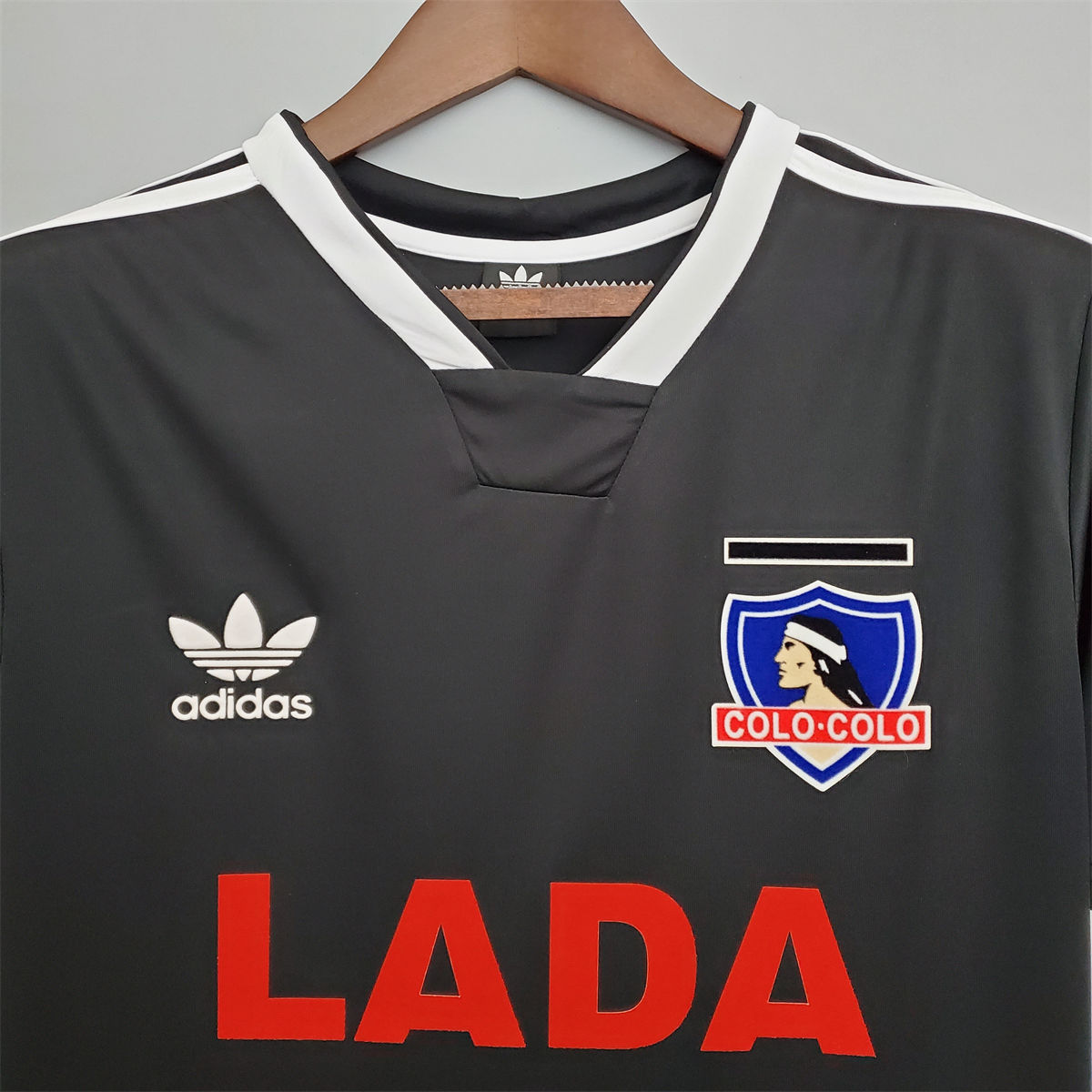 Retro Colo Colo 1991 Away jersey Fan Version