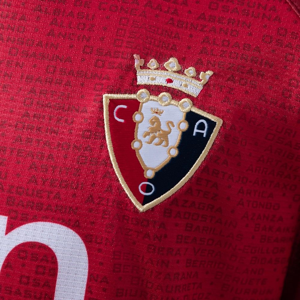 Retro Osasuna 2004/05 Home jersey Fan Version