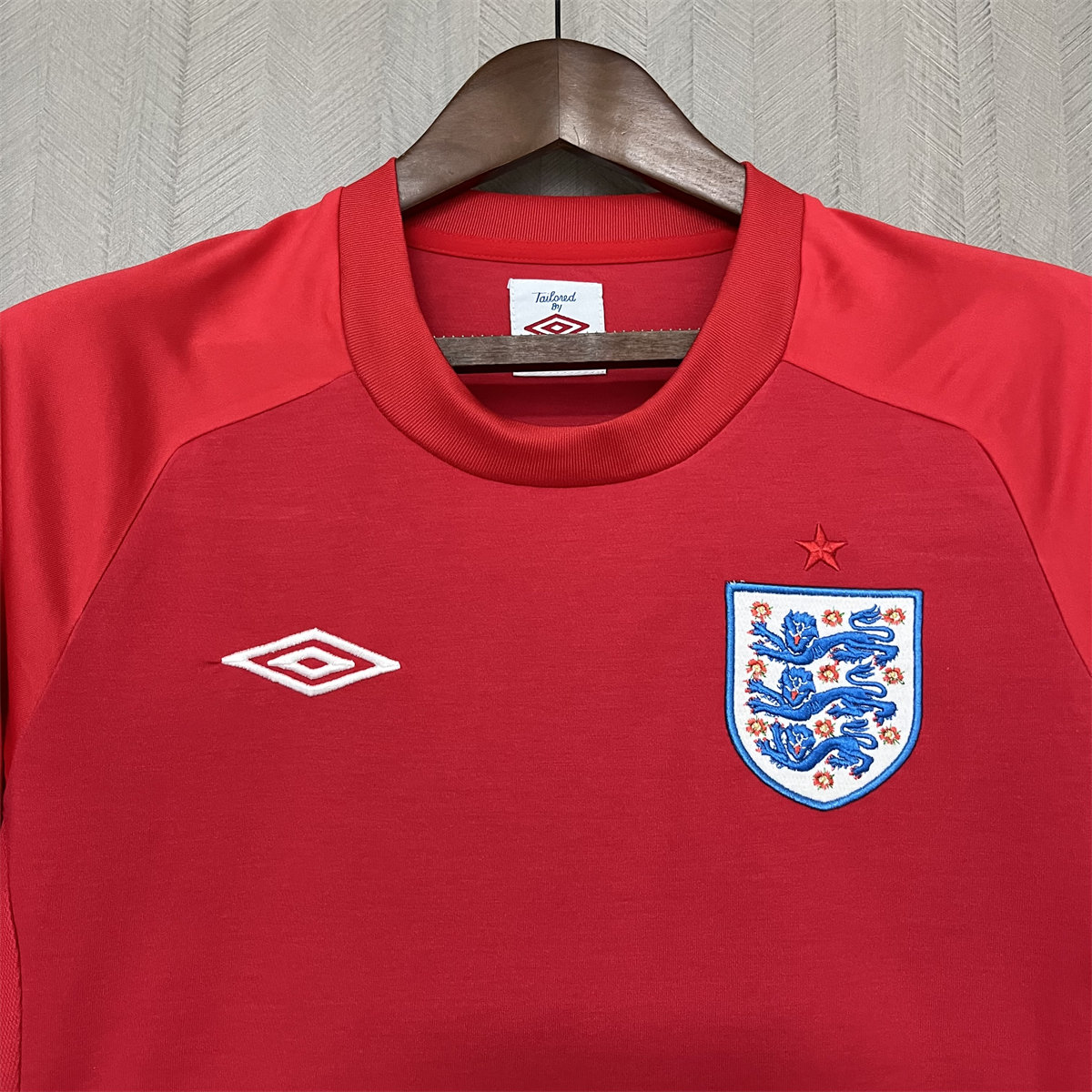 Retro England 2010 Away jersey Fan Version
