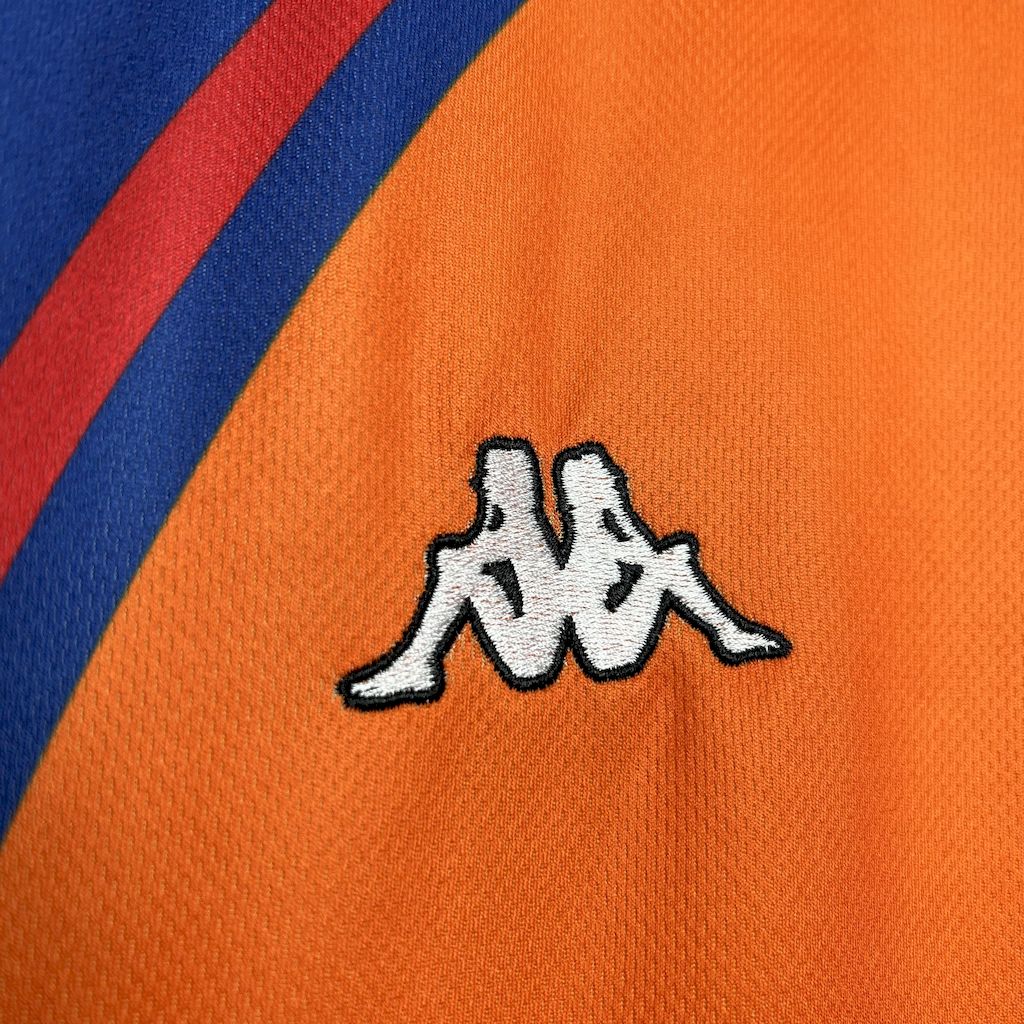 Retro Barcelona 1998  Away jersey Fan Version