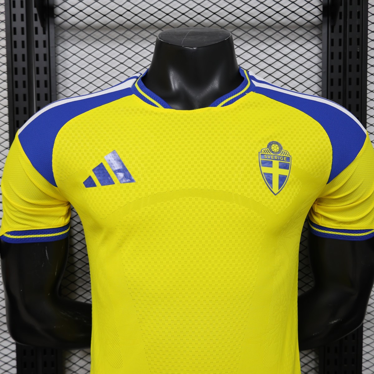 Sweden 2026 World Cup Home Jersey Player Version
