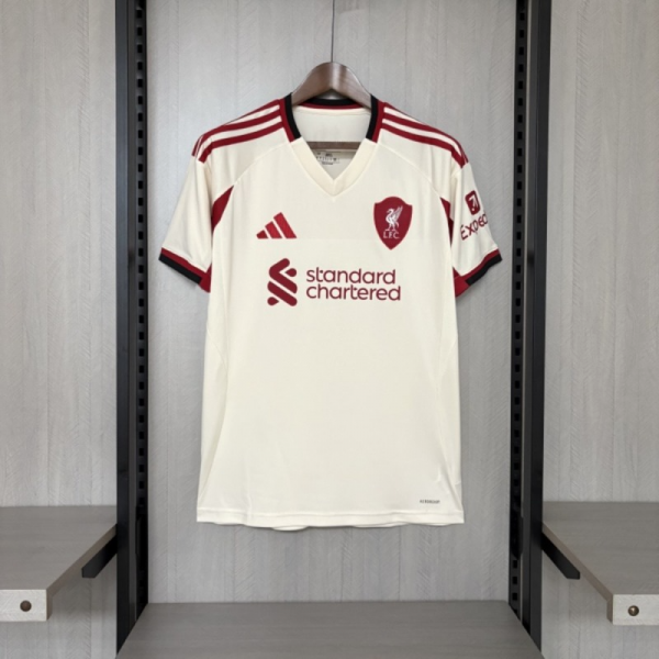 2025/26 Liverpool Away jersey Fan version