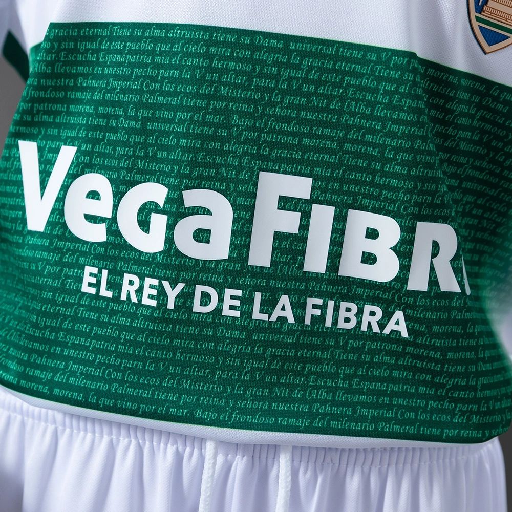 2025/26 Elche Home jersey Kid Kits Size 16-28