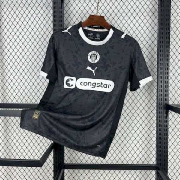 2025/26 FC St. Pauli Second Away jersey Fan version