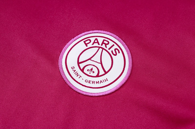 24/25 Psg purplish red Training Set Shirt and Shorts