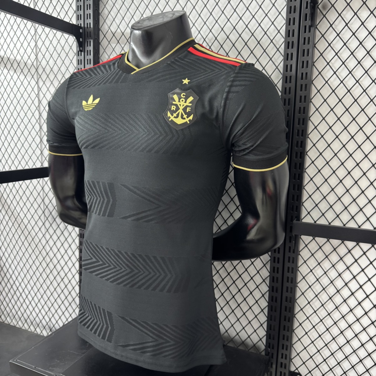 2025/26 Flamengo Special Edition Black jersey Player Version