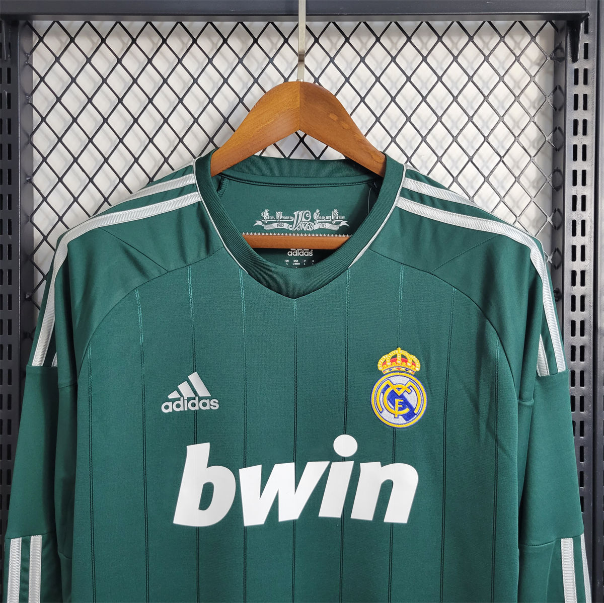 Retro Real Madrid 2012/13 jersey Long Sleeves Double Fan Version