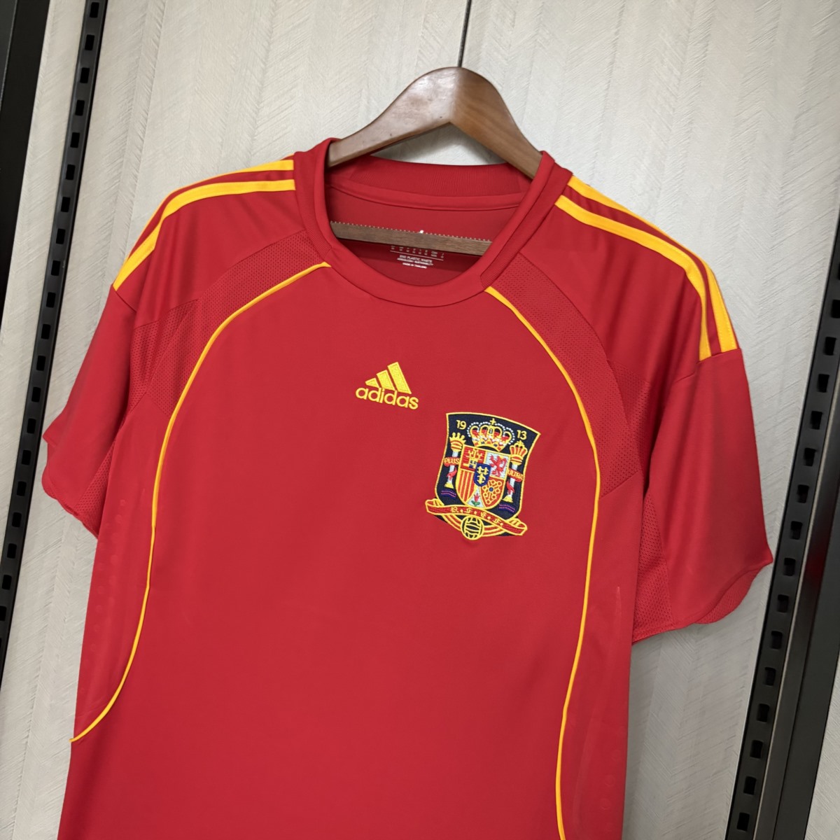 Retro Spain  2008 Home jersey Fan Version