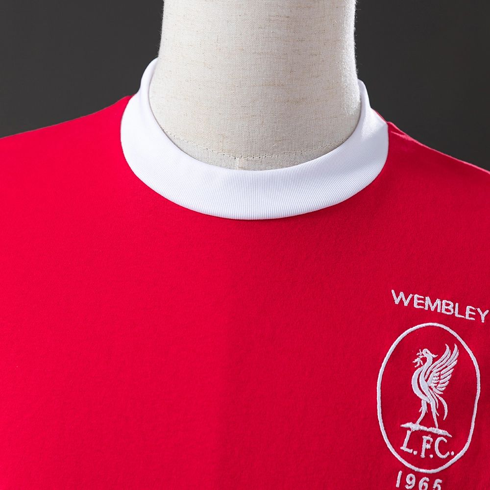 Retro Liverpool 1965 Home jersey Fan Version