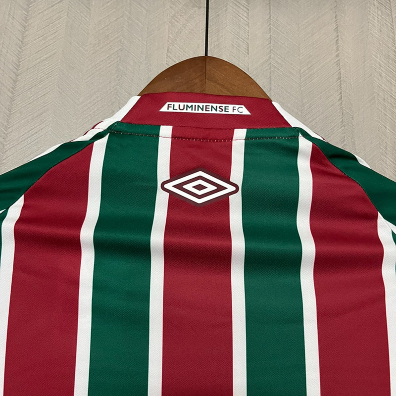 2025/26 Women's Fluminense Jersey Fan Version