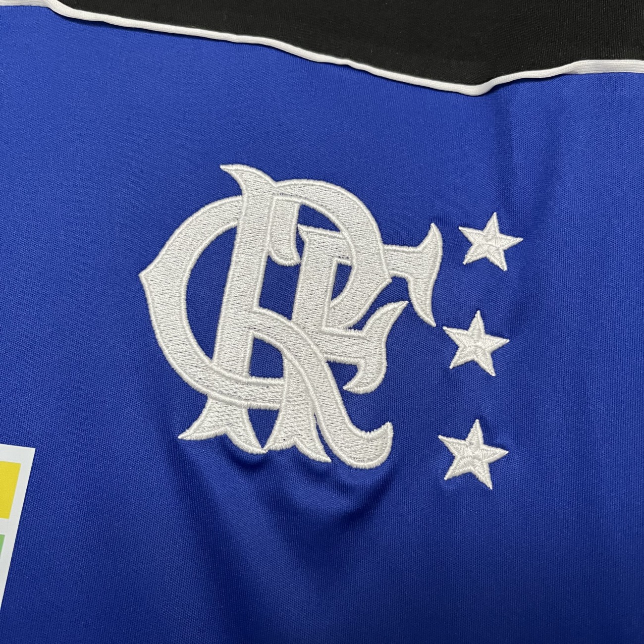 Retro 1999 Flamengo Goalkeeper Blue jersey Fan Version