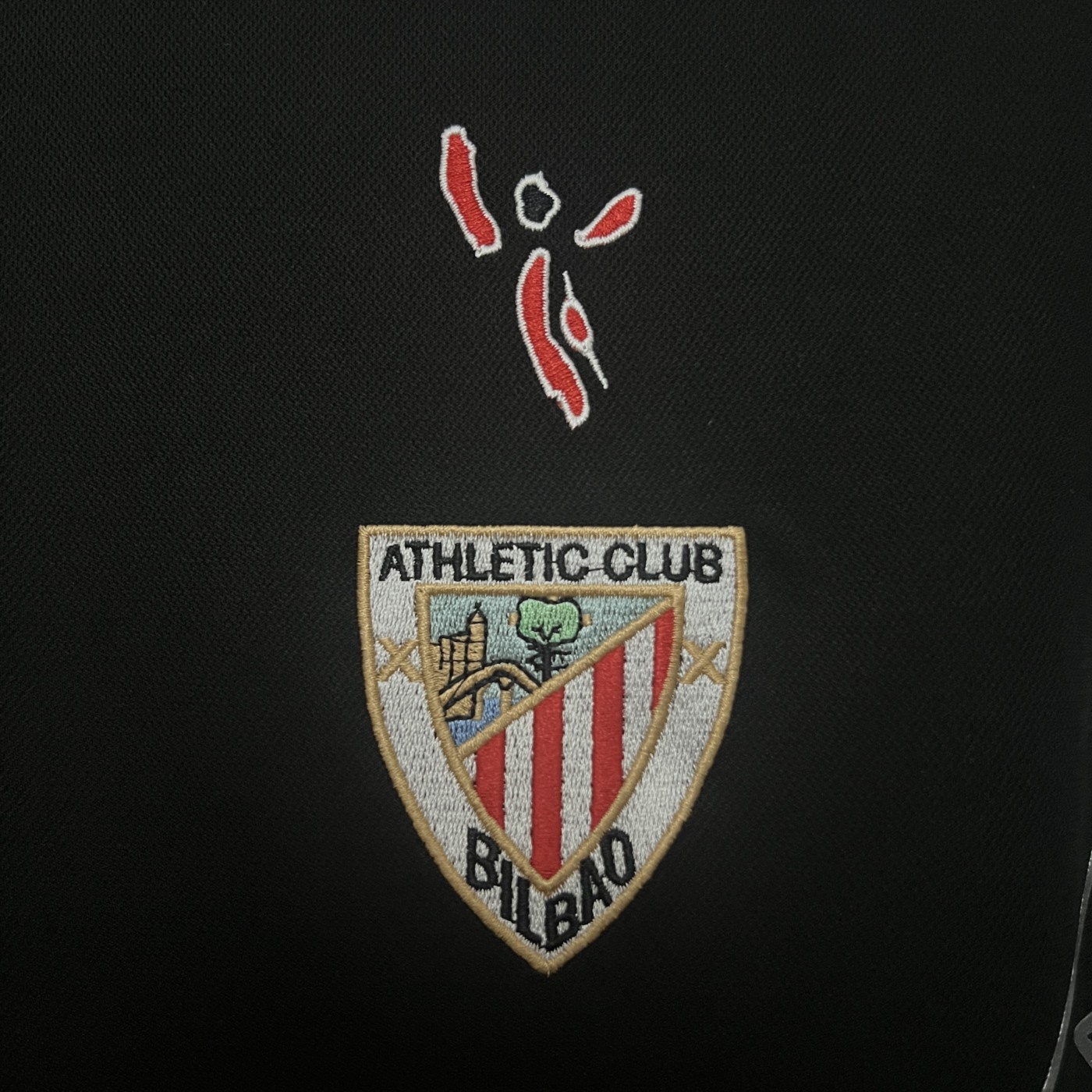 Retro Athletic Bilbao 05/08 Black jersey Fan Version