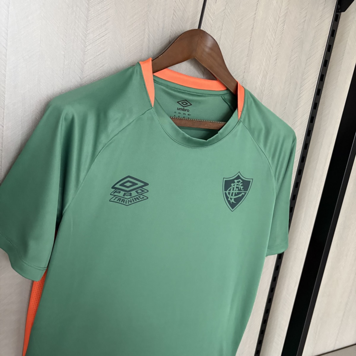2025/26 Fluminense Green pre-race training jersey Fan Version