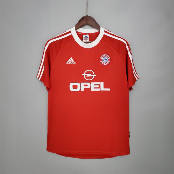 Retro Bayern Munich 00/01 Home jersey Fan Version