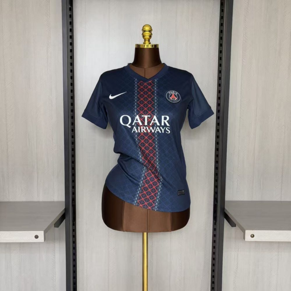 2025/26 PSG Home Women's Jersey Fan Version