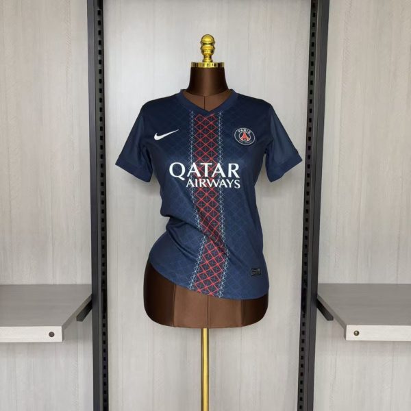 2025/26 PSG Home Women's Jersey Fan Version