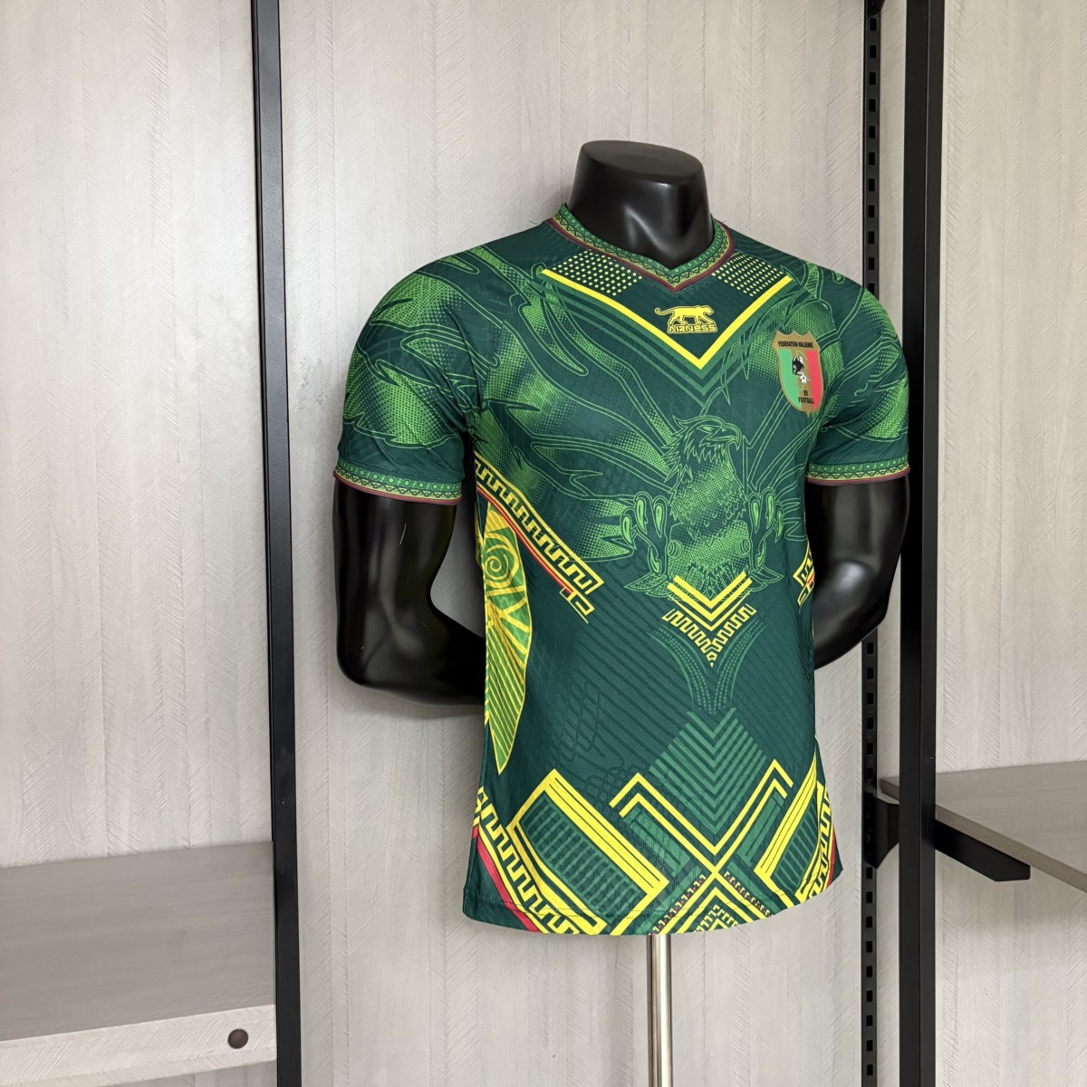 2025/26 Malienne Special Edition Green Jersey Player Version