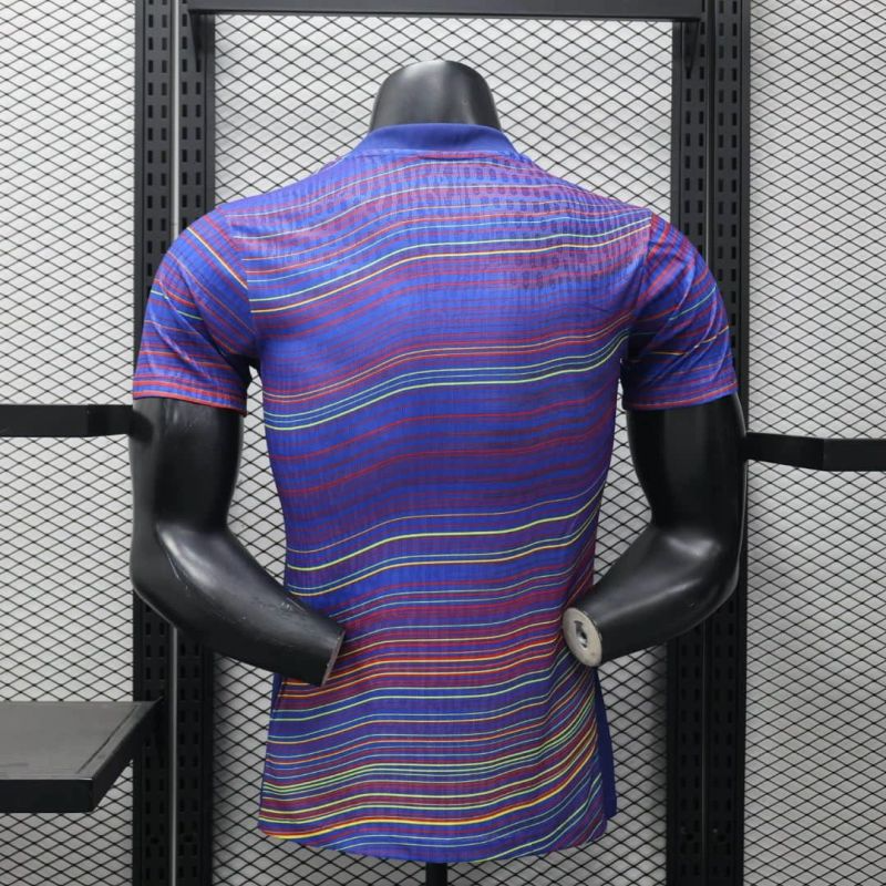 2025/26 Barcelona Training jersey Player Version